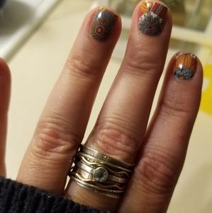 Sterling Silver Spinner Ring Size 10